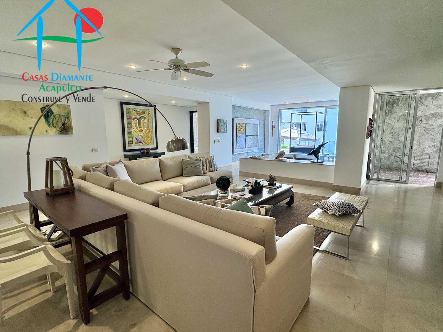 Vista Real M 29 - Sala de televisión 2